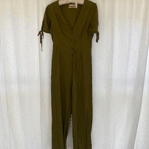 Urban Outfitters Linen Jumpsuit NWOT